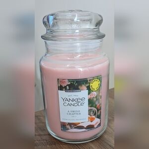 Yankee Candle Pink Jar